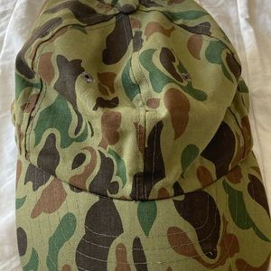 y2k camo hat